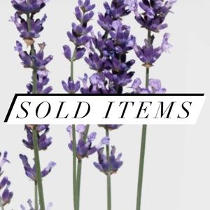 Sold Items
